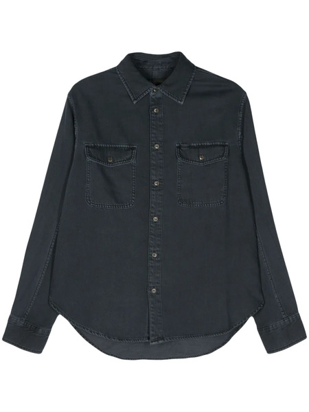  Rag & Bone Long-sleeved Shirt - Blue 
