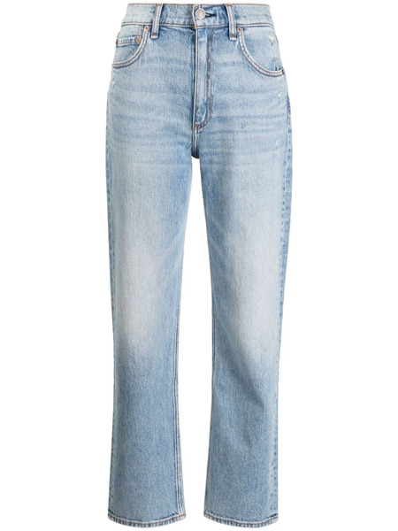  Rag & Bone Mid-rise Bootcut Jeans - Blue 
