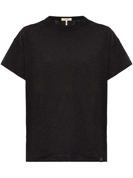  Rag & Bone Mini Slub Crew-neck T-shirt - Black 