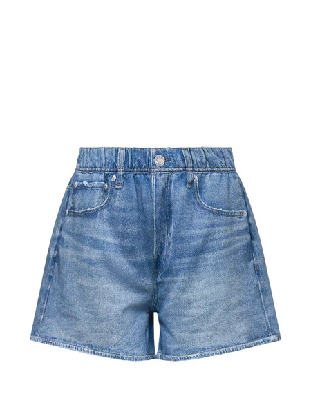  Rag & Bone Miramar Elasticated Walking Shorts - Blue 
