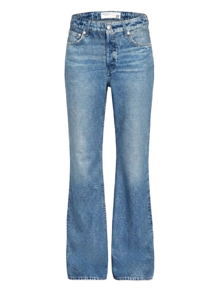  Rag & Bone Miramar Flared Jeans - Blue 