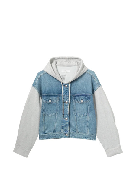  Rag & Bone Miramar Jacket - Blue 