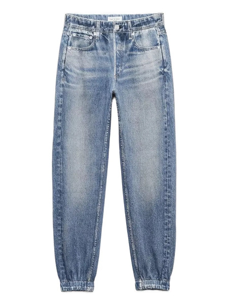  Rag & Bone Miramar Jogger Pants - Blue 