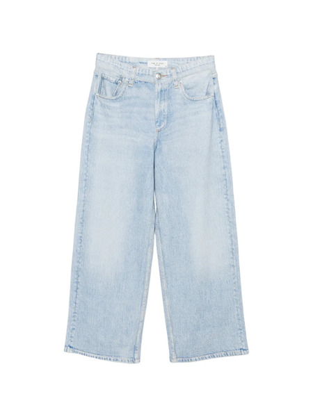  Rag & Bone Miramar Pocket Trousers - Blue 