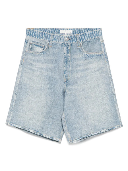  Rag & Bone Miramar Ponte Mckenna Short - Blue 