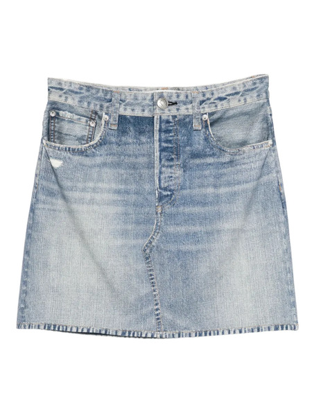  Rag & Bone Miramar Skirt - Blue 