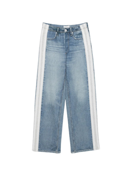  Rag & Bone Miramar Stripe Trousers - Blue 