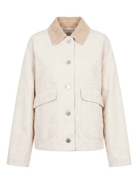  Rag & Bone Natalia Denim Jacket - Neutrals 