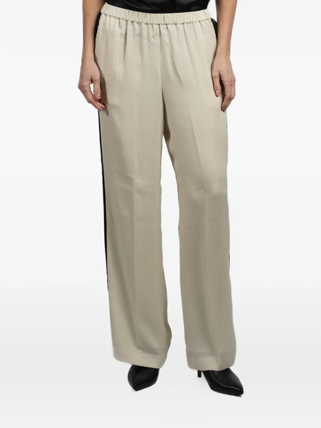  Rag & Bone Olivia Side-stripe Trousers - Neutrals 