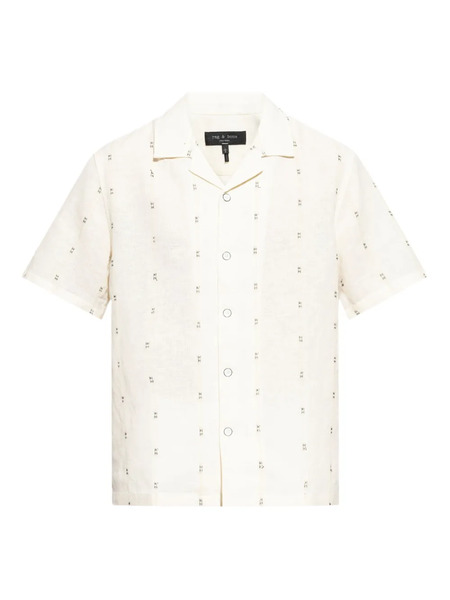  Rag & Bone Patterned Shirt - White 