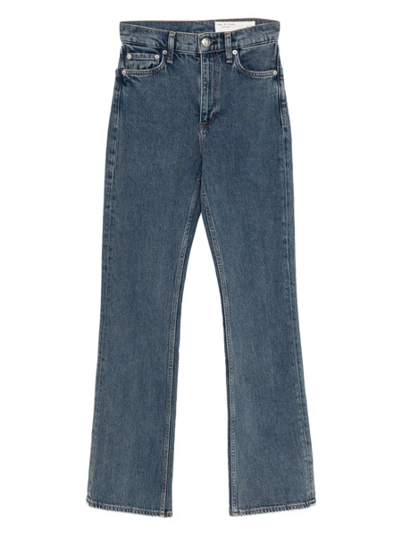  Rag & Bone Peyton High-rise Bootcut Jeans - Blue 