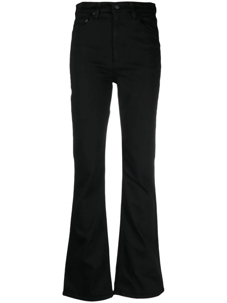  Rag & Bone Peyton Mid-rise Bootcut Jeans - Black 