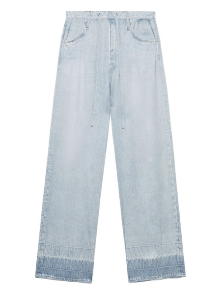  Rag & Bone Phoebe Drawstring Trousers - Blue 