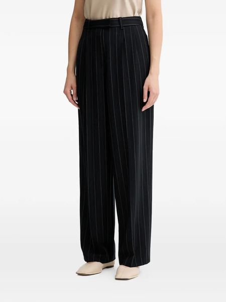  Rag & Bone Pinstripe Trousers - Black 
