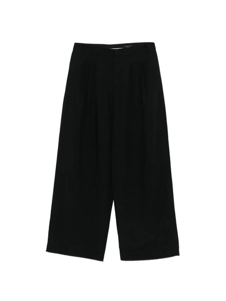  Rag & Bone Pleated Trousers - Black 