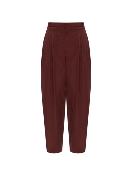  Rag & Bone Pleated Trousers - Red 