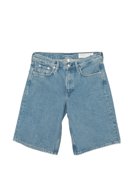  Rag & Bone Pocket Denim Shorts - Blue 