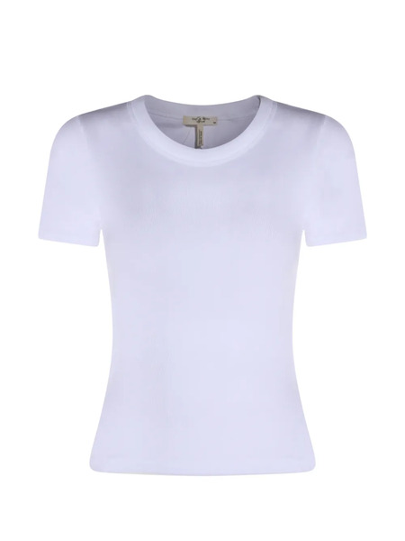  Rag & Bone Ribbed T-shirt - White 