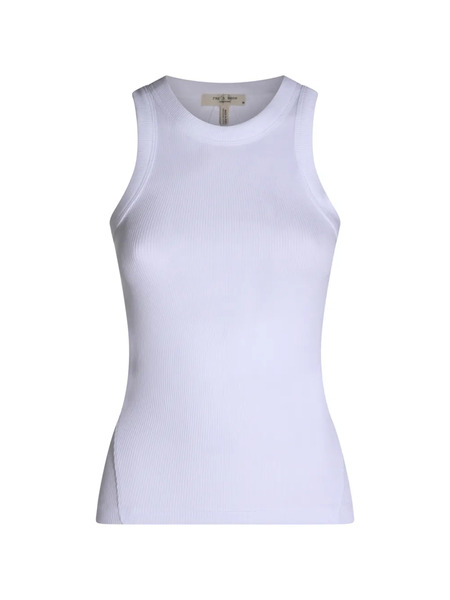  Rag & Bone Ribbed Tank Top - White 