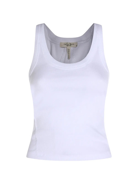  Rag & Bone Ribbed Top - White 
