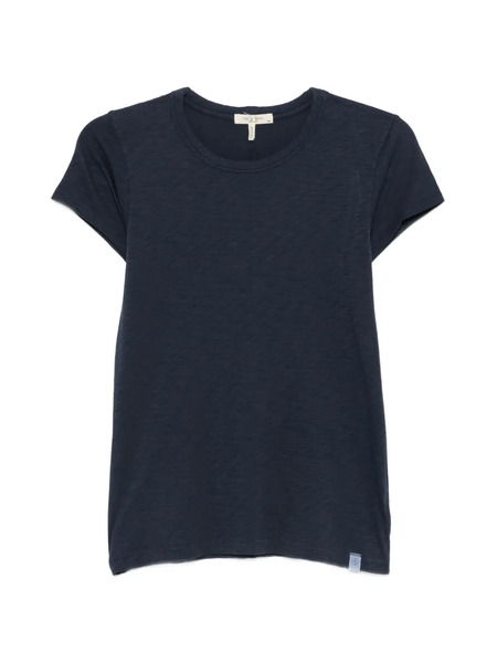  Rag & Bone Round-neck T-shirt - Blue 