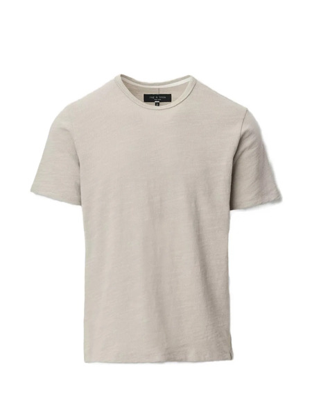  Rag & Bone Round Neck T-shirt - Neutrals 