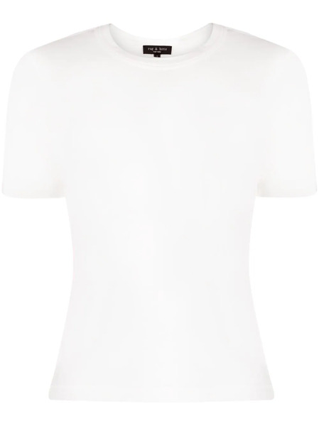  Rag & Bone Short-sleeve Modal T-shirt - White 