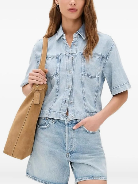  Rag & Bone Short-sleeve Shirt - Blue 
