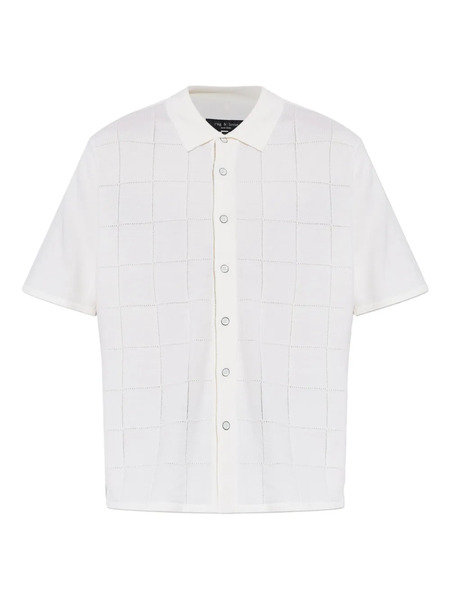  Rag & Bone Short-sleeve Shirt - White 