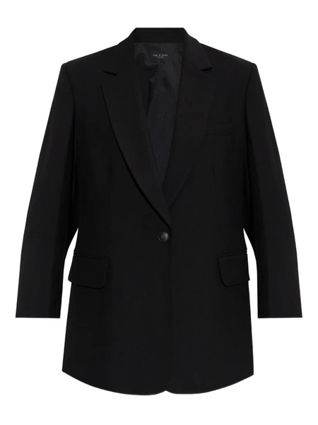  Rag & Bone Single-breasted Blazer - Black 