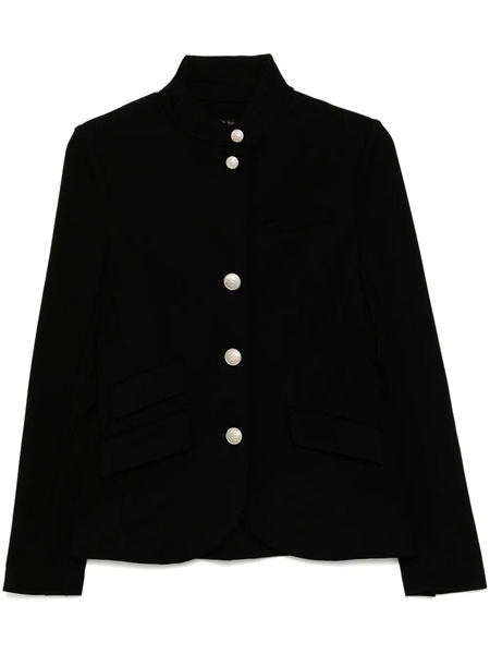  Rag & Bone Slade Ponte Blazer - Black 