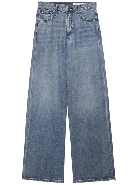  Rag & Bone Sofie Jeans - Blue 
