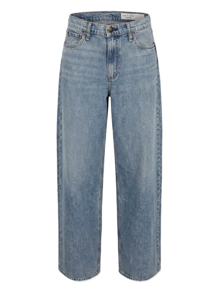  Rag & Bone Sofie Wide-leg Jeans - Blue 