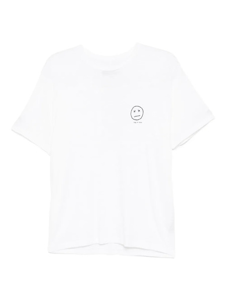  Rag & Bone Sour-face T-shirt - White 