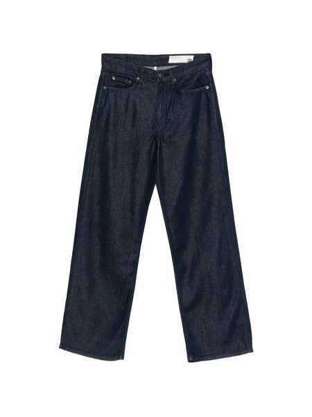  Rag & Bone Straight Trousers - Blue 