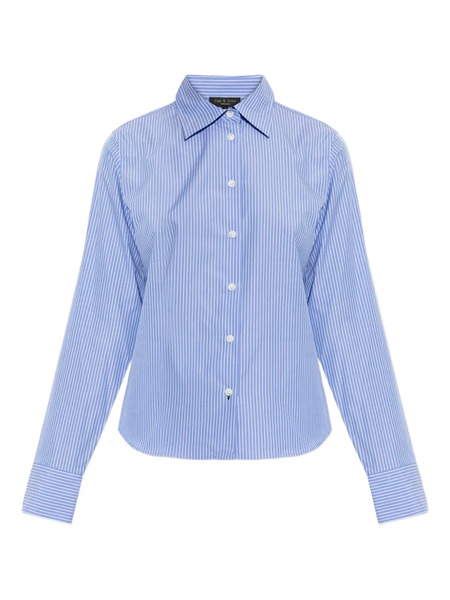  Rag & Bone Striped Buttoned Shirt - Blue 