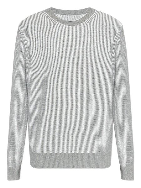  Rag & Bone Striped Knitted Sweater - Grey 