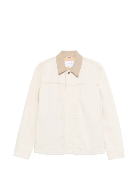  Rag & Bone Tonal Collar Denim Jacket - Neutrals 