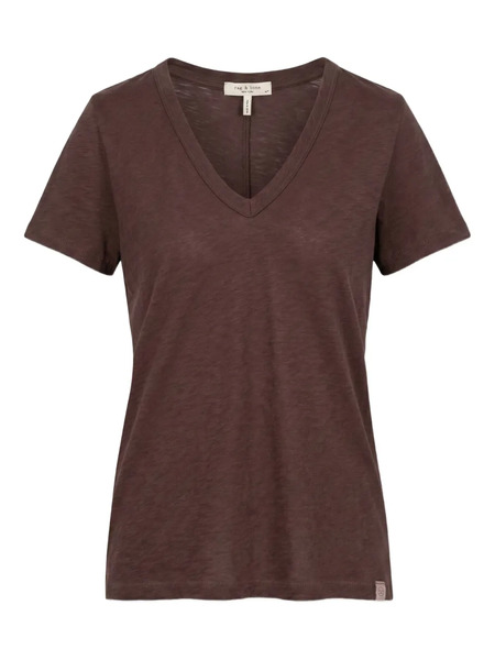  Rag & Bone V-neck T-shirt - Brown 