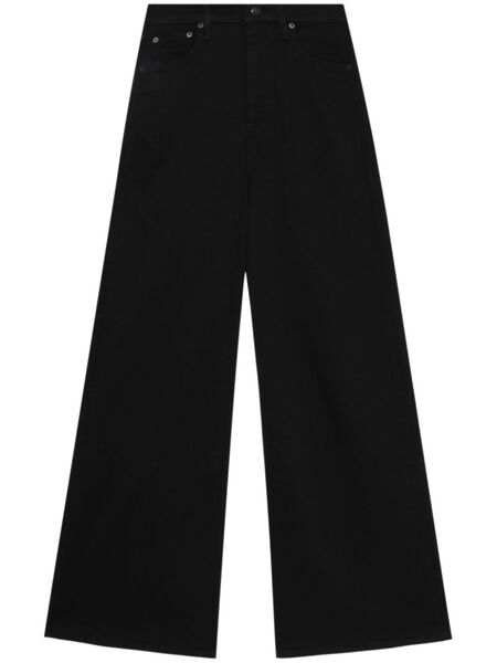  Rag & Bone Wide-leg Jeans - Black 