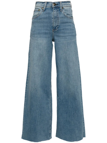  Rag & Bone Wide-leg Jeans - Blue 