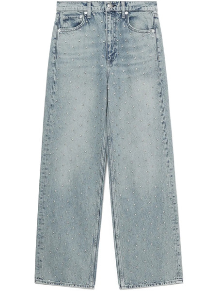  Rag & Bone Wide-leg Jeans - Blue 