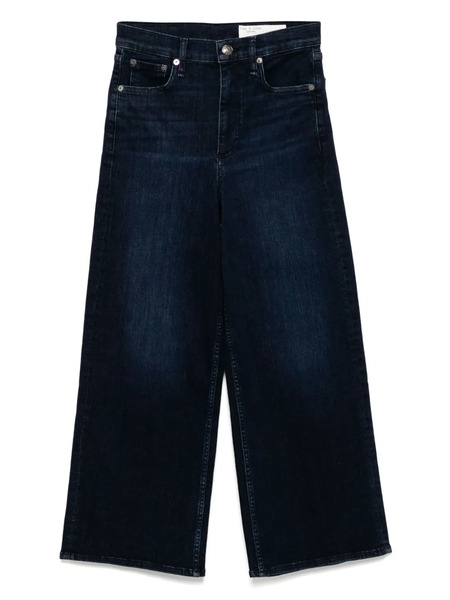  Rag & Bone Wide-leg Jeans - Blue 
