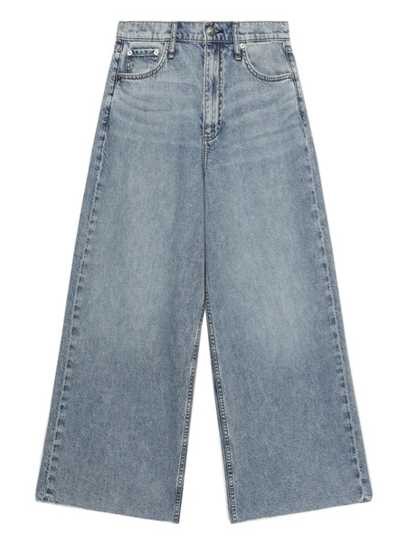 Rag & Bone Wide-leg Jeans - Blue 