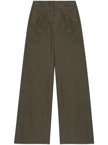  Rag & Bone Wide-leg Trousers - Green 
