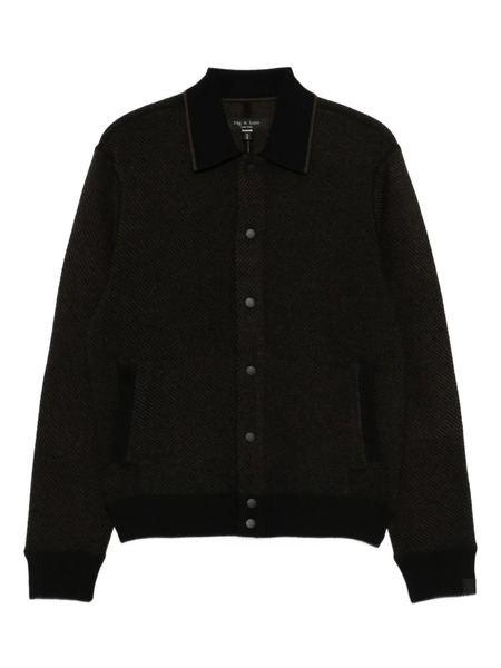  Rag & Bone Wool Cardigan - Black 