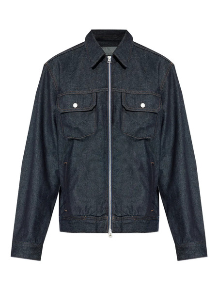  Rag & Bone Zip-up Pocket Jacket - Blue 