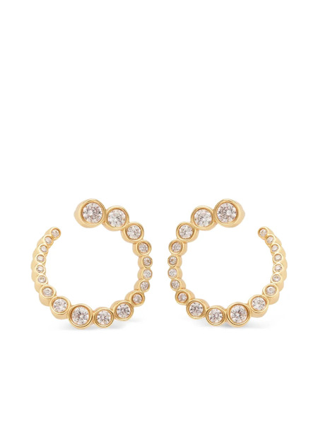  Ragbag Studio Odette Circle Earrings - Gold 