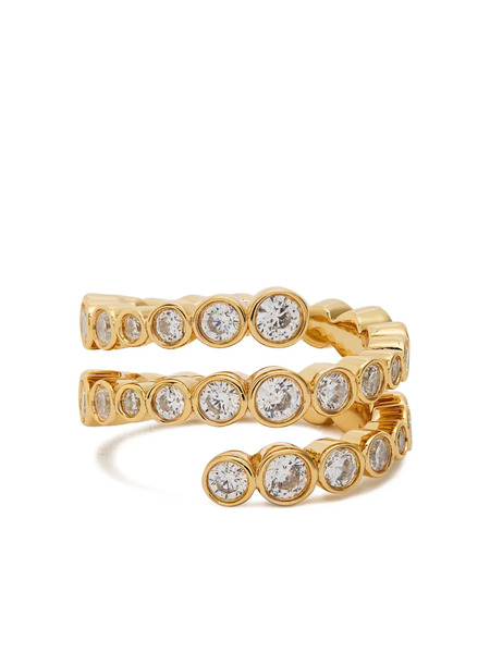  Ragbag Studio Odette Spiral Ring - Gold 