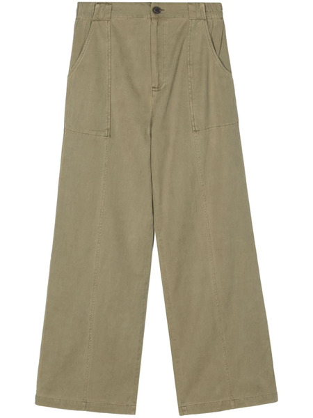  Rails Greer Wide-leg Trousers - Green 